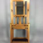 Arts and Crafts Oak Hall Stand by Harris Lebus Arts and Crafts Antique Furniture