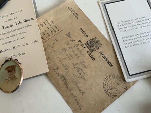 1WW medals Group to two Brothers and Brother in-law - Image 4