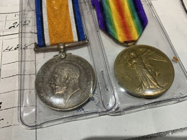 Gallipoli Pair, to Iniskilling Fusilier - Image 2