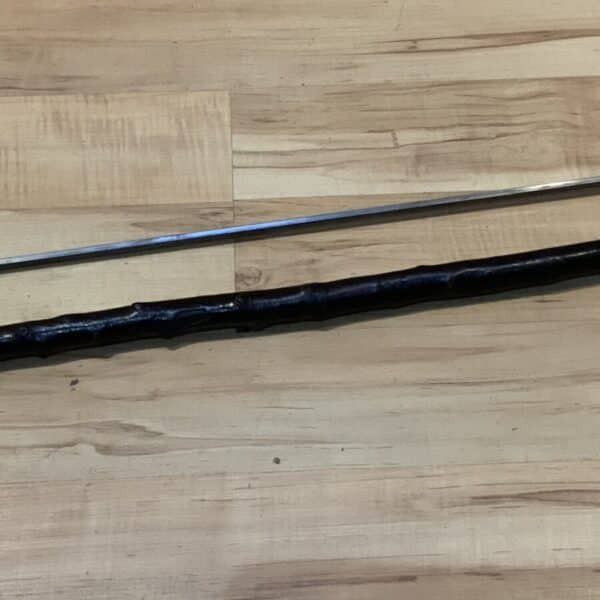 Irish Blackthorn walking stick sword stick - Image 9