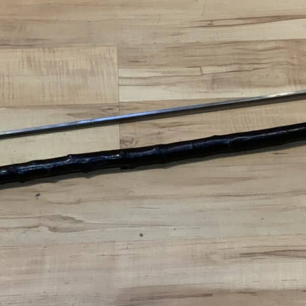 Irish Blackthorn walking stick sword stick Miscellaneous 11