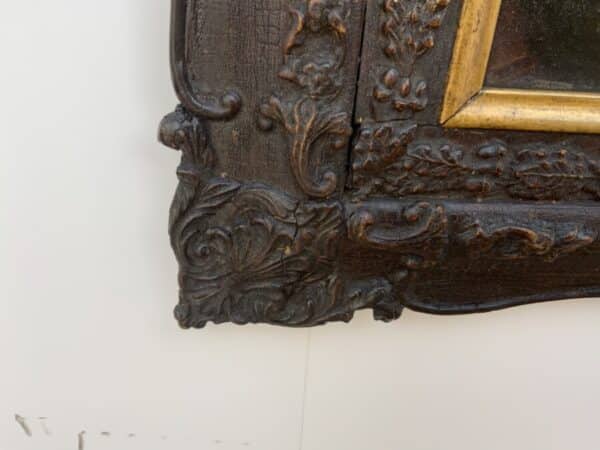 Painting Dutch Masterpiece oil on copper in quality frame - Image 6