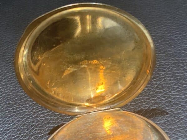 Pocket watch Coventry maker H Williamson gold filled case - Image 4