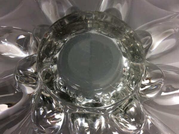 Mid Century Large French Art Glass Splash Bowl - Image 4