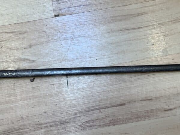 SOLD Irish Blackthorn walking stick sword stick with double edged blade - Image 30