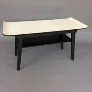 Mid Century Surfboard Formica Coffee Table coffee table Antique Tables