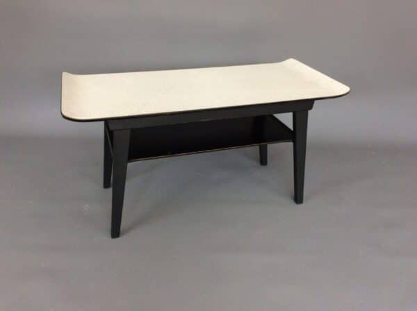 Mid Century Surfboard Formica Coffee Table coffee table Antique Furniture 3