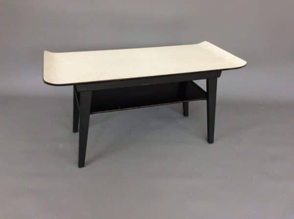 Mid Century Surfboard Formica Coffee Table