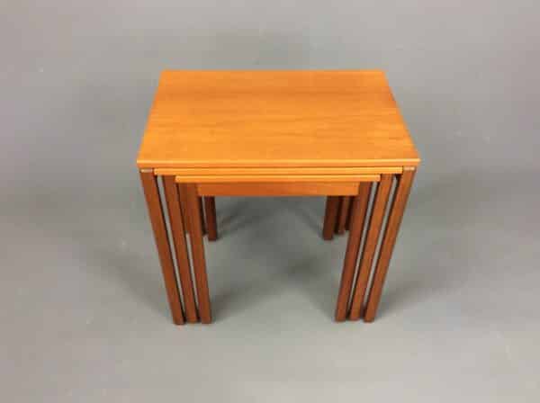 Mid Century McIntosh Nest of Tables