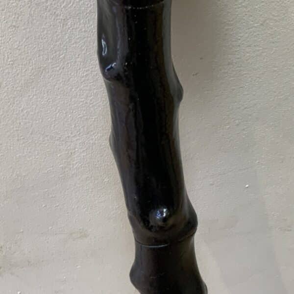 SOLD Irish Blackthorn walking stick sword stick with double edged blade - Image 9