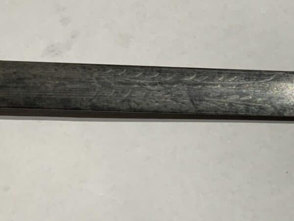 Masonic Double edged blade Gentleman’s walking stick sword stick - Image 22