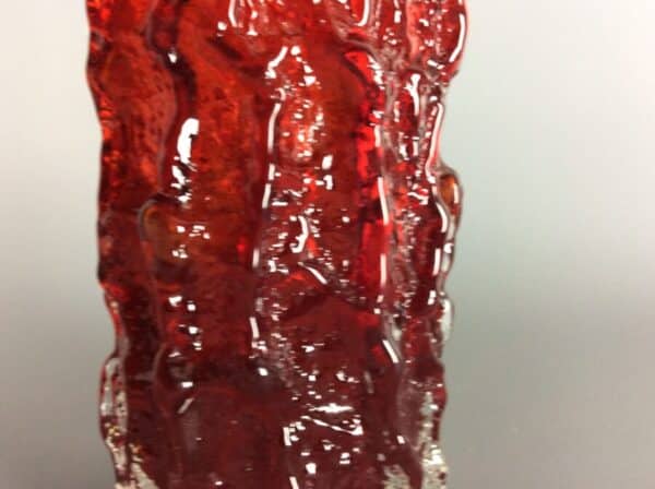 Whitefriars Small Bark Vase by Geoffrey Baxter - Image 4