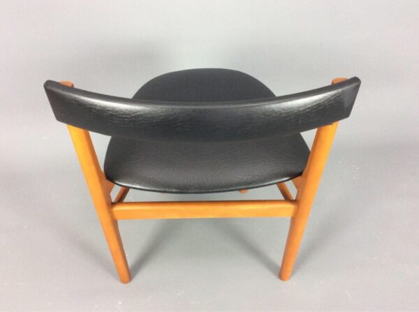 Set of Four Mid Century Dining Chairs - Image 5