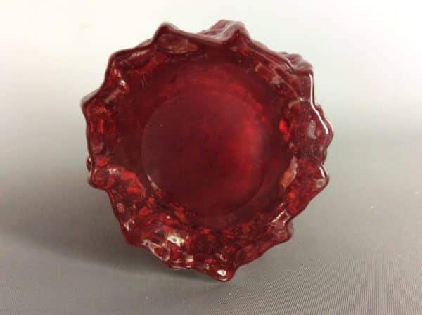 Whitefriars Small Bark Vase by Geoffrey Baxter - Image 5
