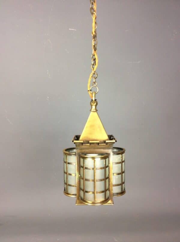Arts and Crafts Brass Lantern Arts and Crafts Antique Lighting 8