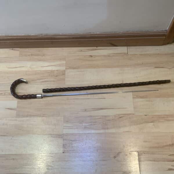 Gentleman’s walking stick sword stick Blackthorns Family Miscellaneous 31