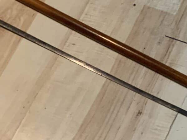 Masonic Double edged blade Gentleman’s walking stick sword stick - Image 9