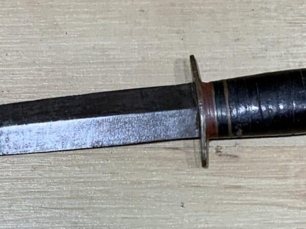 Commando fighting knife and scabbard Antique Knives 23