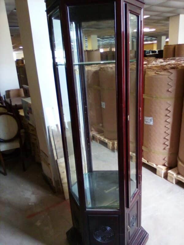 Antique Display Cabinet - Image 2