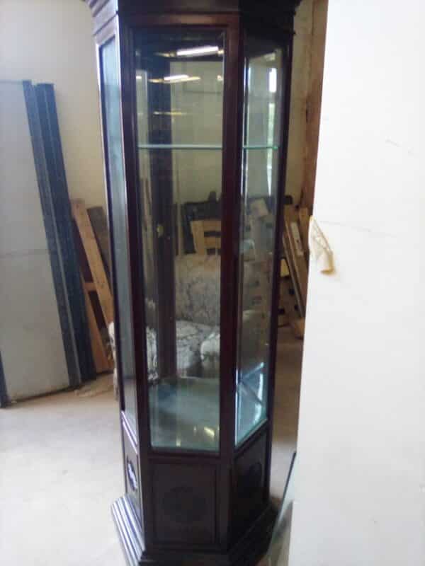 Antique Display Cabinet - Image 4
