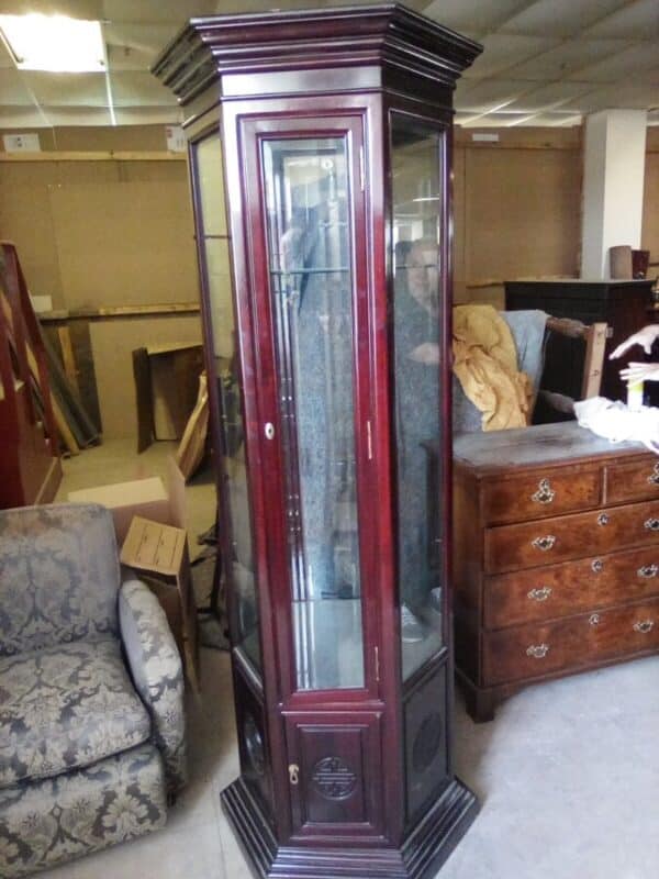 Antique Display Cabinet - Image 5