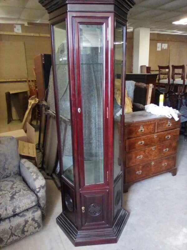 Antique Display Cabinet - Image 6