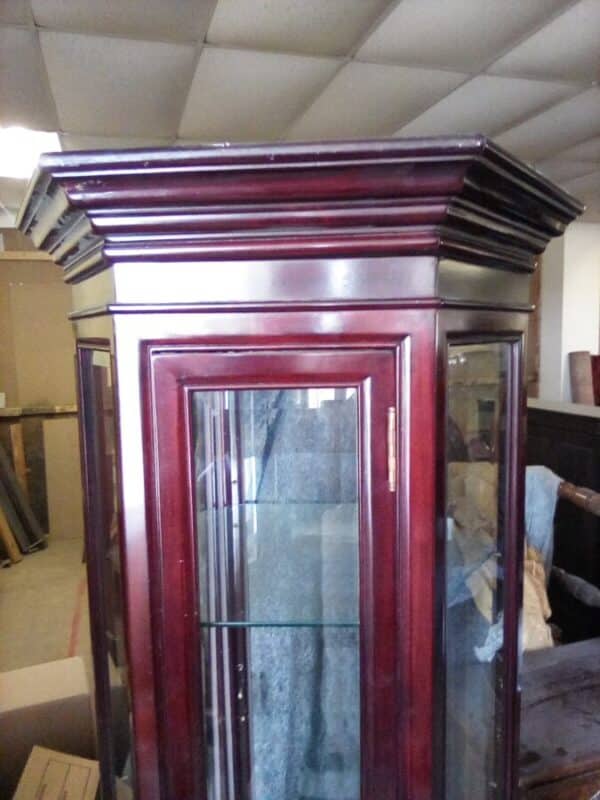 Antique Display Cabinet - Image 8
