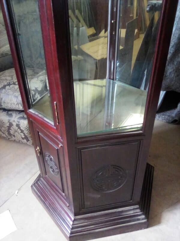 Antique Display Cabinet - Image 9