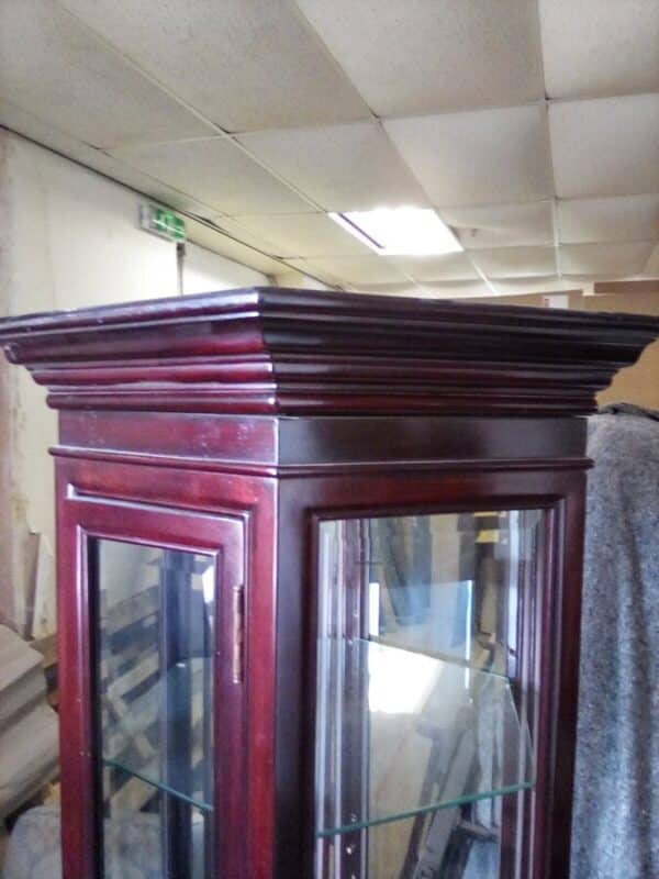Antique Display Cabinet - Image 10