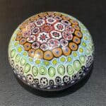Paper weight Victorian stunning Antique Glassware