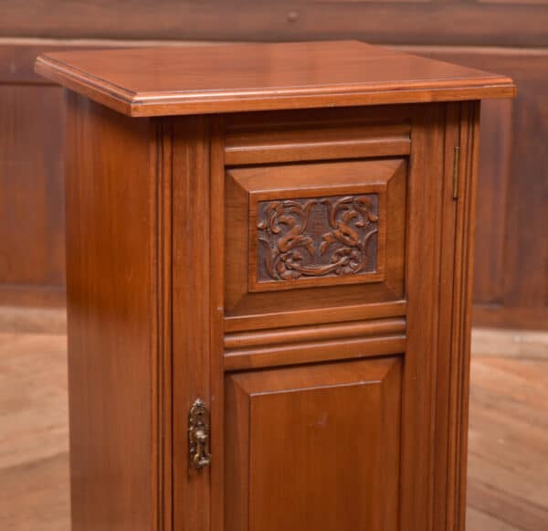 Edwardian Bedside Cabinet/ Pot Cupboard SAI2589 - Image 8