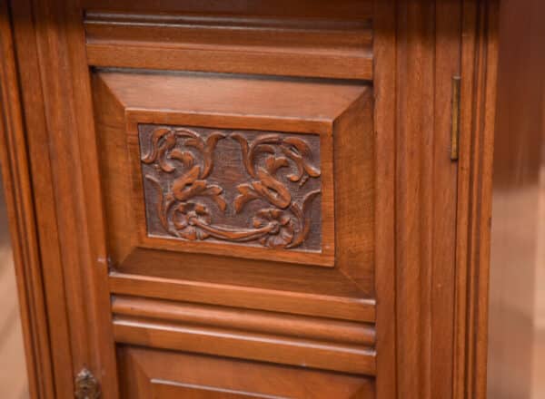 Edwardian Bedside Cabinet/ Pot Cupboard SAI2589 - Image 3