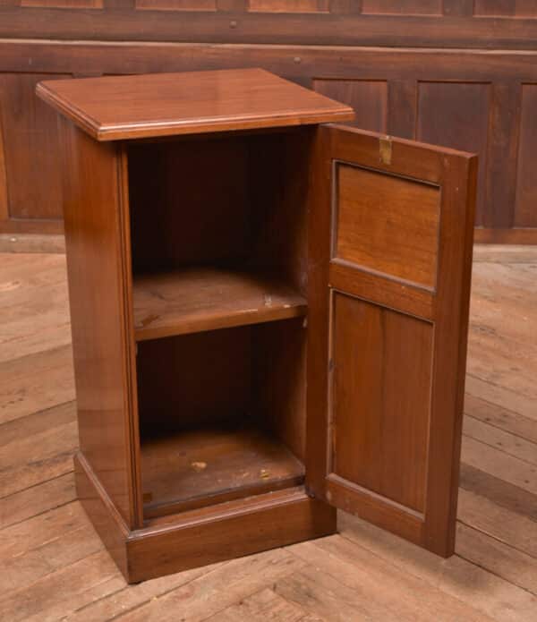 Edwardian Bedside Cabinet/ Pot Cupboard SAI2589 - Image 2