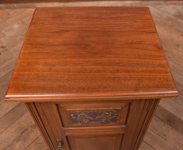 Edwardian Bedside Cabinet/ Pot Cupboard SAI2589 - Image 4