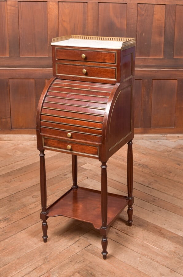 Small roll top secretary desk discount