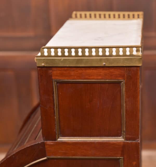 French Mahogany Roll Top Pot Cupboard SAI2590 - Image 13