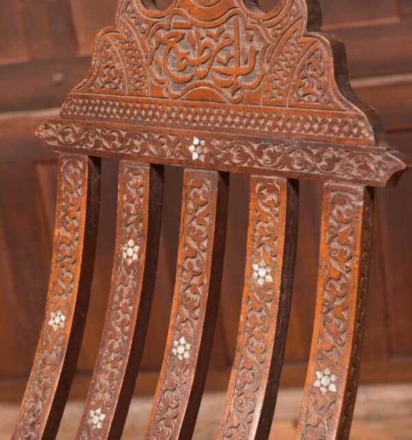 Islamic Folding Chair SAI2592 Antique Chairs 7