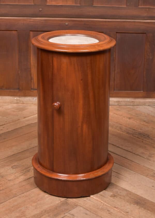 Victorian Mahogany Bedside Cabinet/ Pot Cupboard SAI2588 Antique Cupboards 3