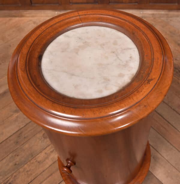Victorian Mahogany Bedside Cabinet/ Pot Cupboard SAI2588 - Image 2