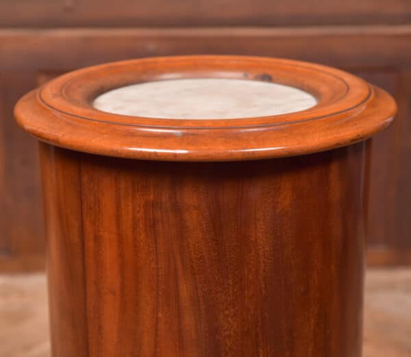 Victorian Mahogany Bedside Cabinet/ Pot Cupboard SAI2588 - Image 5