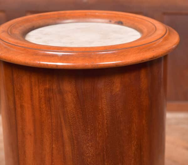 Victorian Mahogany Bedside Cabinet/ Pot Cupboard SAI2588 - Image 6