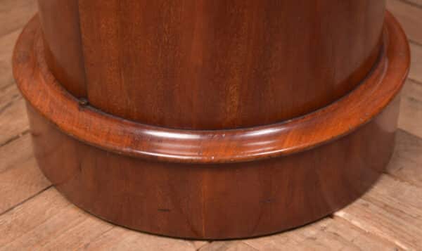 Victorian Mahogany Bedside Cabinet/ Pot Cupboard SAI2588 - Image 7