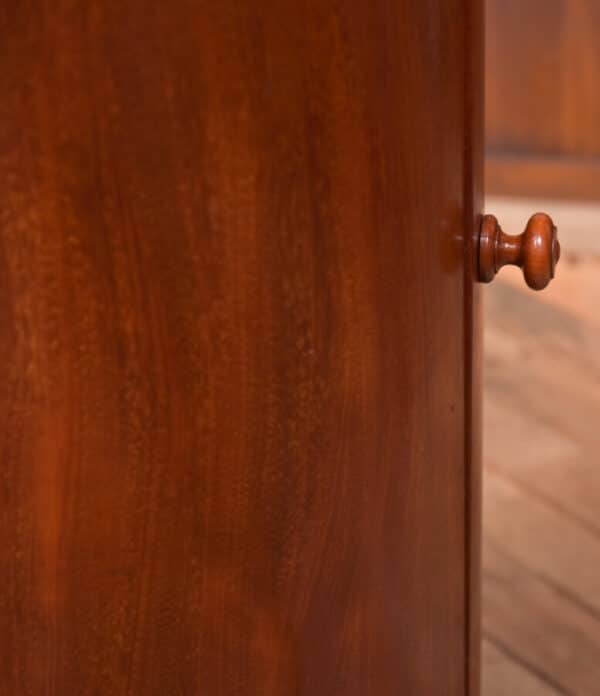 Victorian Mahogany Bedside Cabinet/ Pot Cupboard SAI2588 - Image 8