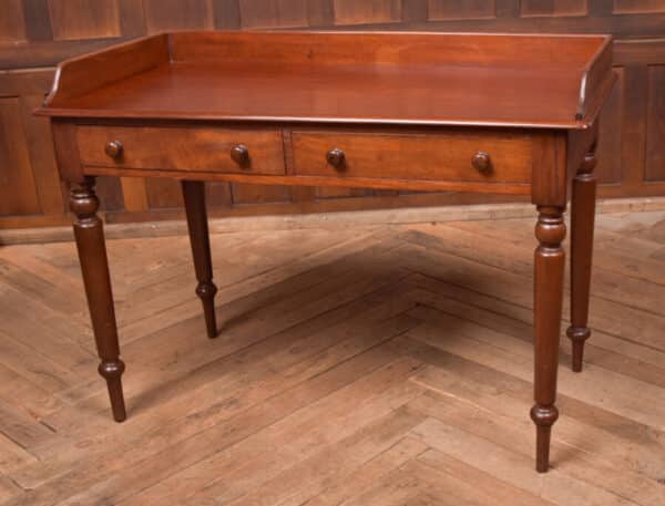 Victorian Mahogany Side Table SAI2587 - Image 2