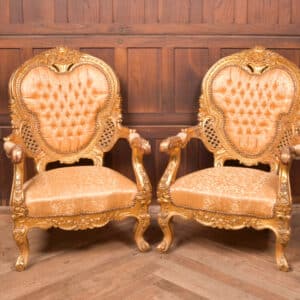 Pair of Gilt Arm Chairs SAI2584 Antique Chairs