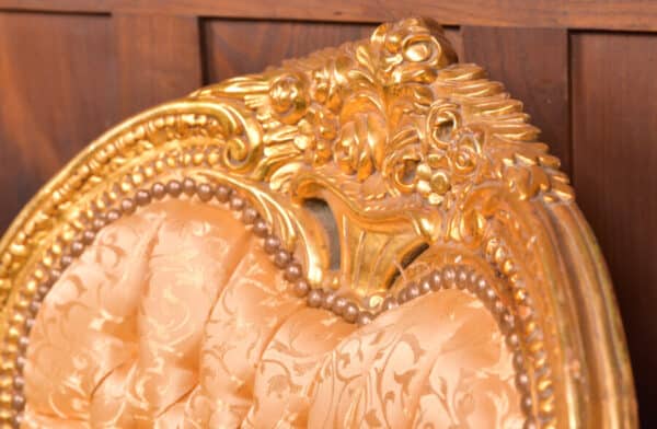 Pair of Gilt Arm Chairs SAI2584 - Image 22
