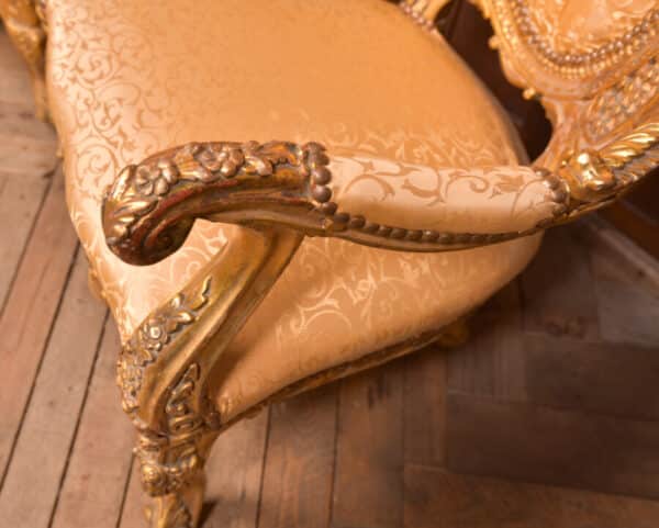 Pair of Gilt Arm Chairs SAI2584 - Image 21