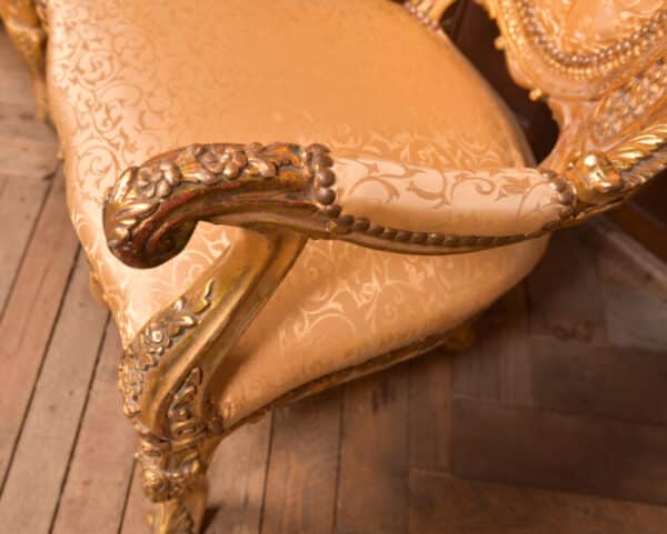 Pair of Gilt Arm Chairs SAI2584 Antique Chairs 23