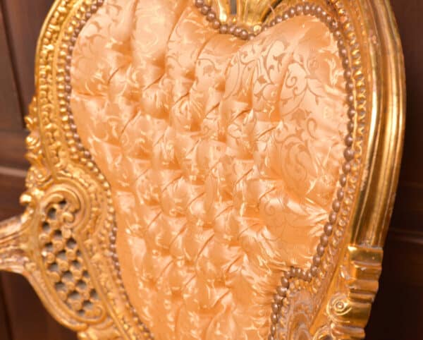 Pair of Gilt Arm Chairs SAI2584 - Image 20