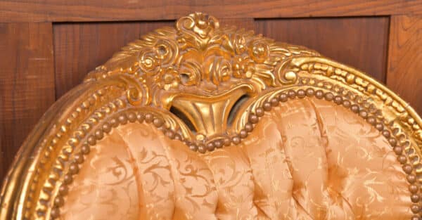 Pair of Gilt Arm Chairs SAI2584 - Image 4